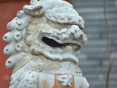 石狮子的正确摆放