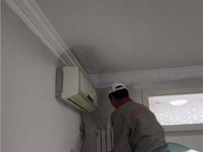 西安旧房粉刷石膏线刷白