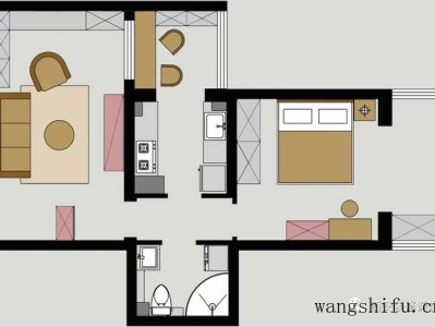 墙壁想要摩登范儿？条纹壁纸撑出大气场
