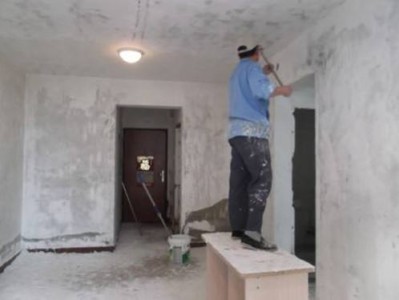 二手房装修不铲腻子怎么做旧墙翻新