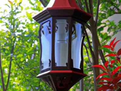 庭院草坪灯：打造舒适、美观的户外空间