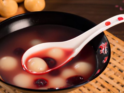 红豆汤圆的做法及其美味又温暖的传统年味