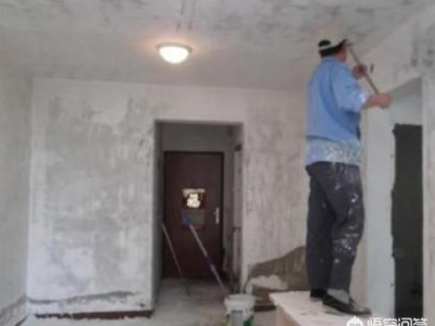 如何铲除旧墙的腻子粉？如果想要重新粉刷，能否不铲旧墙的腻子？