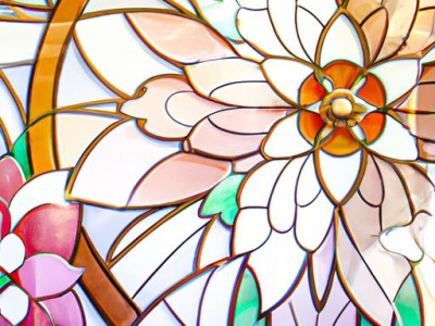 压花玻璃及其种类图片