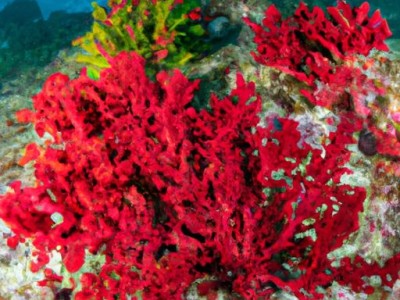 红珊瑚：美丽与珍贵的海洋宝石