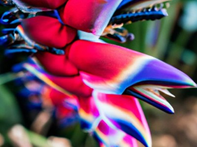 天堂鸟花：美丽与寓意的完美结合