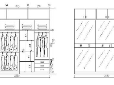 衣柜平方米是怎么算的