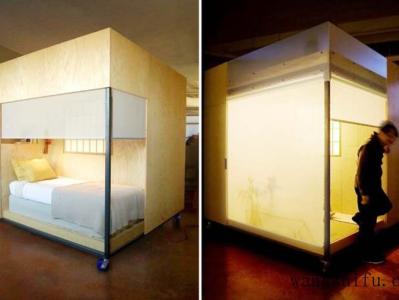 预留个8㎡加入这整体装修，灵活性非常高，40㎡能住出百平的效果