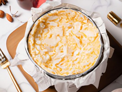 微波炉做蛋糕按哪个键？