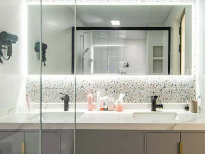 马赛克瓷砖的贴法及技巧