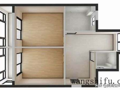 老破小区改造，传统两居，爆改的经典设计（老破小户型改造）