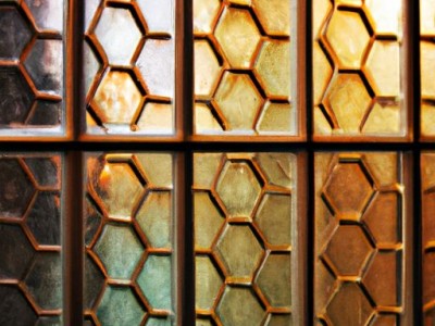 平开窗的效果图及其设计特点