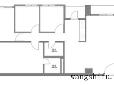 旧房改造，四卧改一卧，去繁从简原木元素的通透世界！