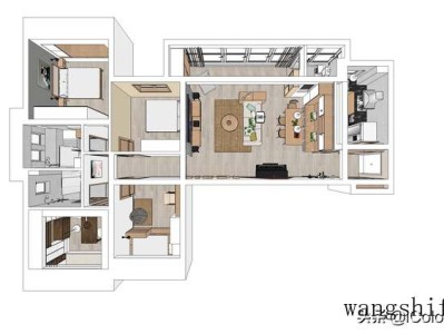 2㎡小户型卫生间翻新，老臭脏变“神仙花园”，颜值赛高