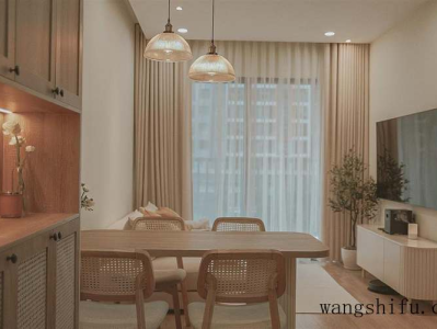 结婚3年租房住，为孩子买学区房，只花10万装完80㎡，满是幸福感（买小学区房,自己租房子住）