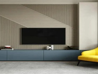 背景墙重新做麻烦么