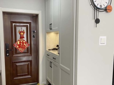 90㎡的房子装修简约实用，空间感宽敞明亮，卫生间三开门大气时尚（一居室开间装修设计）