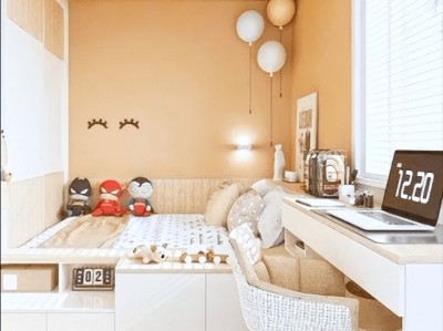 儿童房装修如何减少甲醛的含量？记住我下面说的6个注意点！