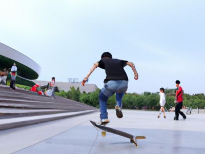 滑板初学者如何开始练习滑板技巧