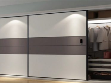 衣柜门怎么安装