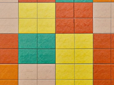 外墙水包水多彩涂料样板是怎样调成