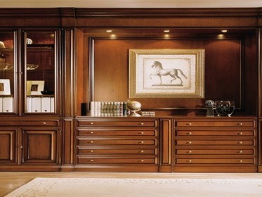 实木家具适合什么装修风格