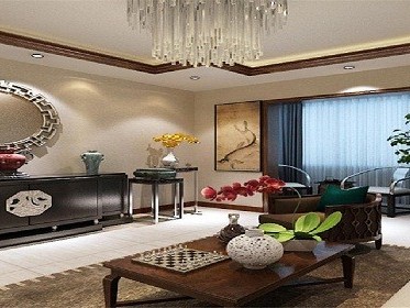 客厅放什么花草