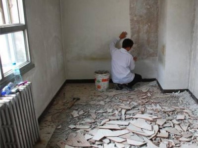 100平米旧墙翻新多少钱？西安老房子墙面翻新价格