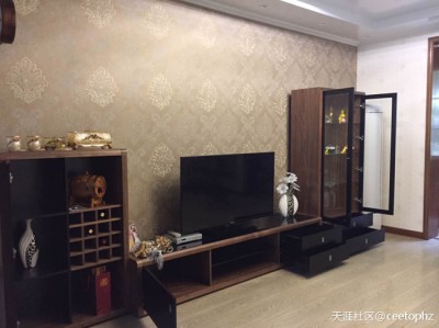 电视背景墙如何用沃莱菲壁纸壁布来装饰，好看又实在