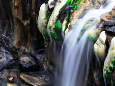 室内盆景之上水石假山制作