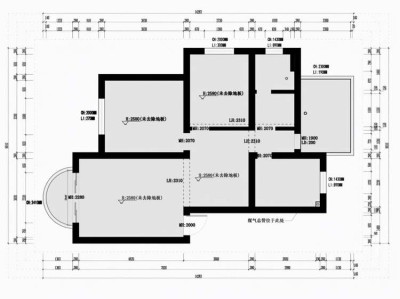 75平现代简约风格，不做电视墙不安装吊顶，装修花了14W太值得了