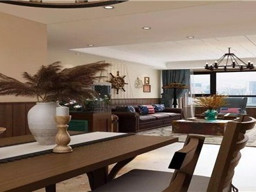 美式田园风格的空间特点