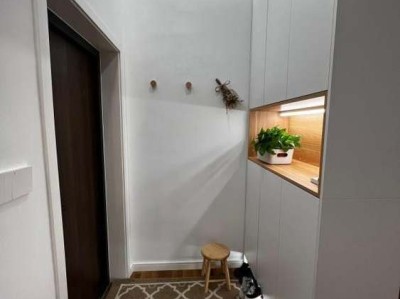 全屋20万，旧房改造，筒子楼变温馨小窝，把3室改2室了