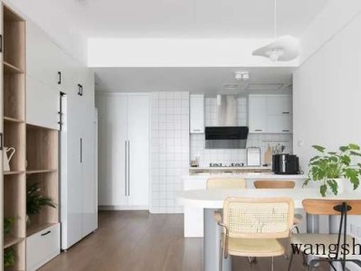 翻新95m²老破小：储物惊人、超通透空间感，小户型布局来学她家