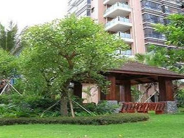 小区绿化包含铺装和道路吗