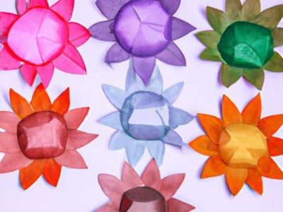 纸折花的简单方法及技巧分享