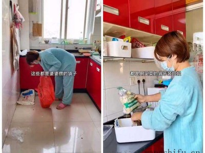 她用15小时时间，低预算改造自家脏旧厨房，让杂乱厨房变干净整洁