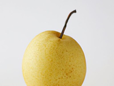 雪梨炖冰糖止咳的做法