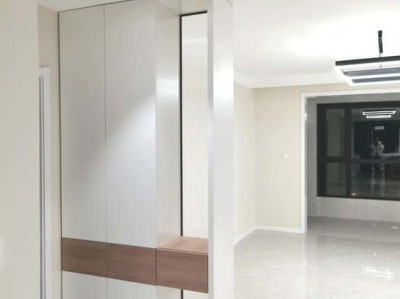 历时三个月硬装完工，简单装修全屋自己设计，打扫干净效果很喜欢