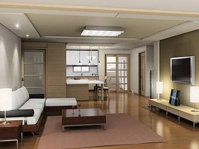 西安房屋室内吊顶的改造步骤