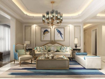 164平收纳区贼强，现代简约风五居室巧妙大格局让你住得舒适