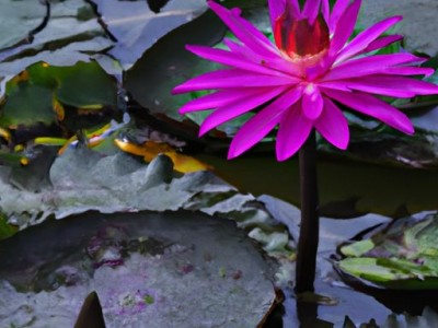 独角莲：神秘花朵的美丽与意义