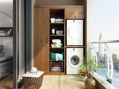 西安不大的阳台，地面铺这几种瓷砖，瞬间变得非常美观！