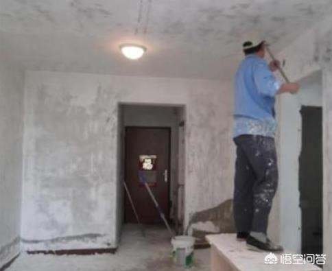 如何铲除旧墙的腻子粉？如果想要重新粉刷，能否不铲旧墙的腻子？