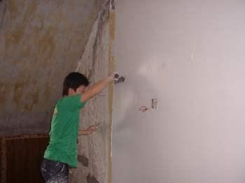 自己粉刷内墙,有哪些施工步骤和材料? 自己粉刷内墙,有哪些施工步骤和材料?