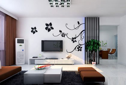 墙面翻新之电视背景墙注意事项