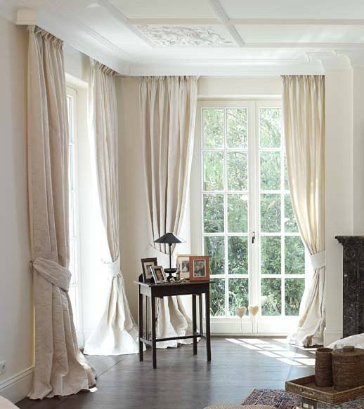 墙面翻新后,如何正确地选择窗帘? 墙面翻新后,如何正确地选择窗帘?