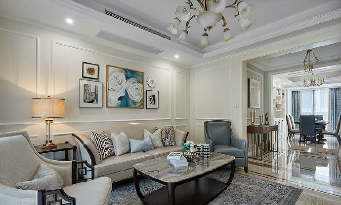 窗帘、壁纸协调搭配，房间新鲜感说来就来!