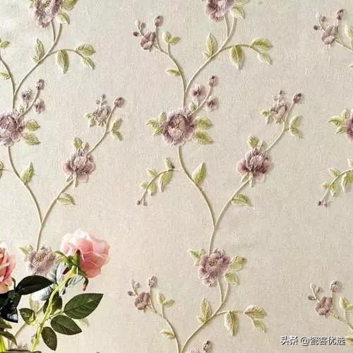 都说贴墙布好，那怎么选款式呢？干货分享壁布选购技巧