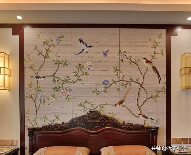 巧用壁布 30张美图教你如何选择壁布 巧用壁布 30张美图教你如何选择壁布